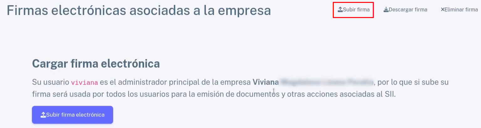 Botón Subir firma