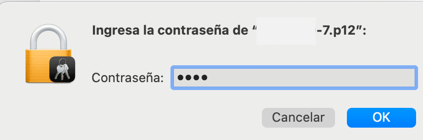 Contraseña