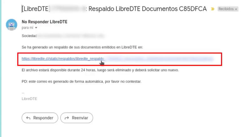 Opción Libro de boletas en Facturación