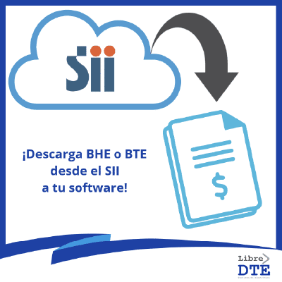 Descarga BHE o BTE desde el SII