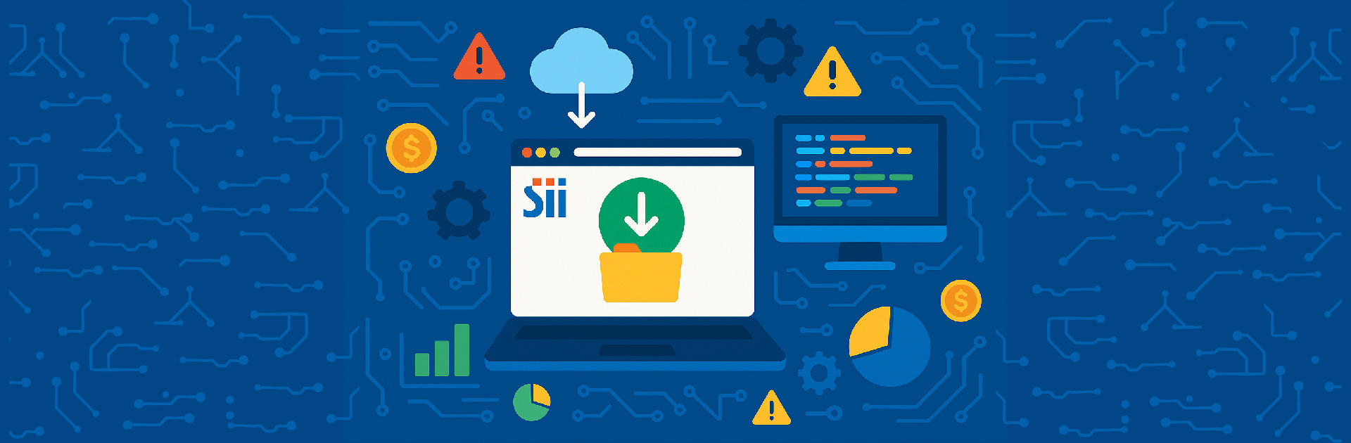 Descarga BHE o BTE desde el SII a tu software