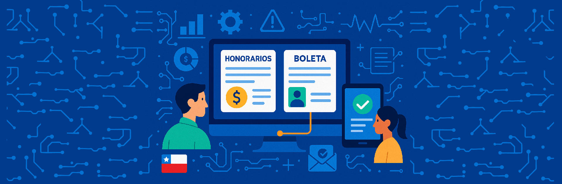 Emite Boletas de Honorarios y Boletas de Prestación de Servicios de Terceros Electrónicas