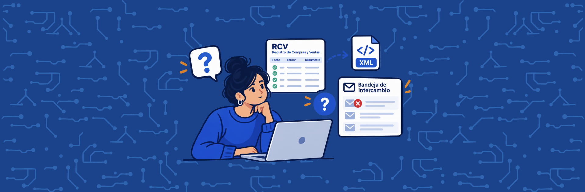 ¿Por qué algunos XML de compras no llegan a tu bandeja de intercambio?