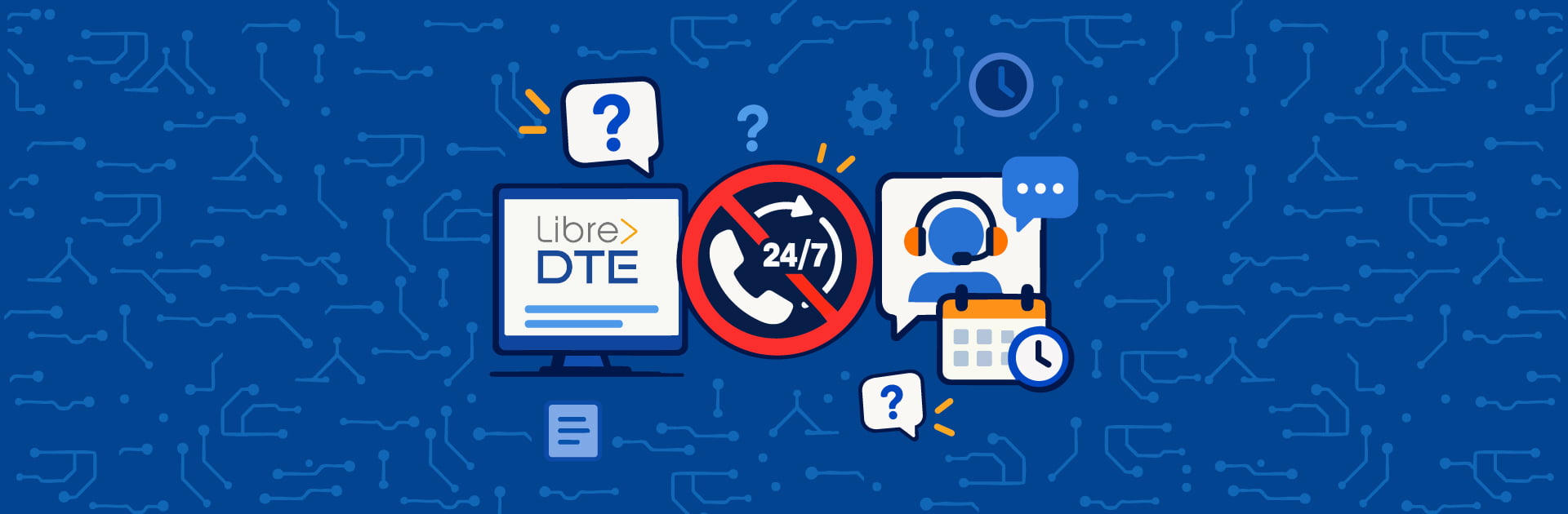 ¿Por qué el soporte de LibreDTE no es 24/7 ni telefónico?