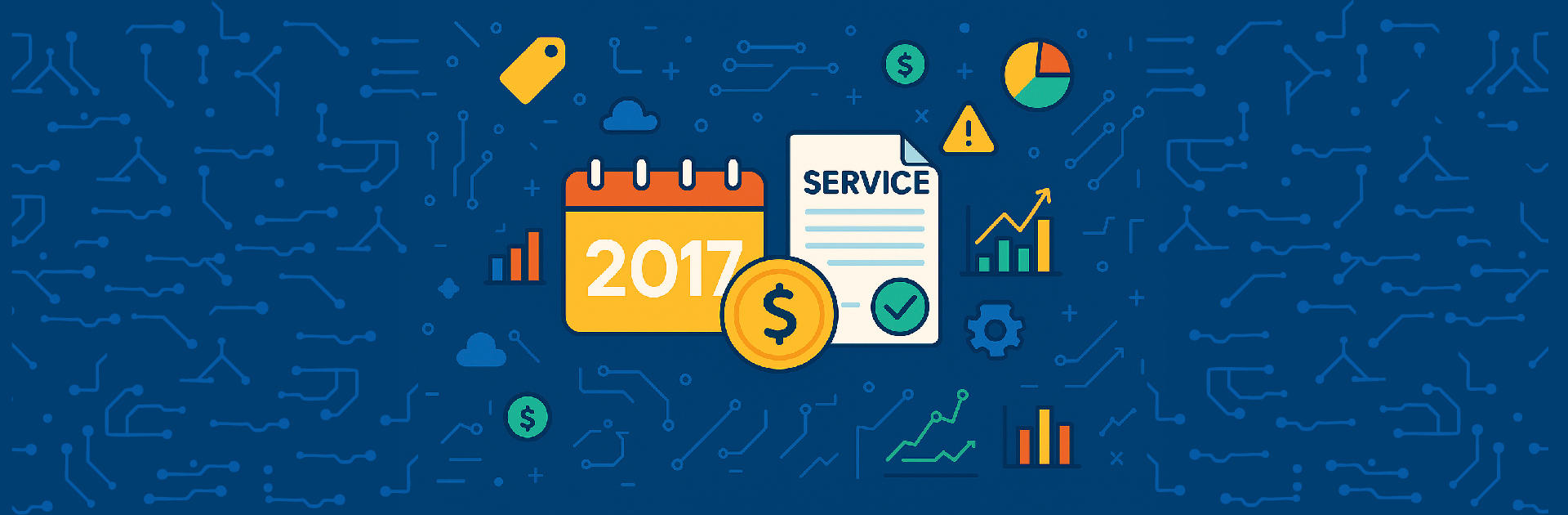 Precios servicios facturación desde cobro enero 2017