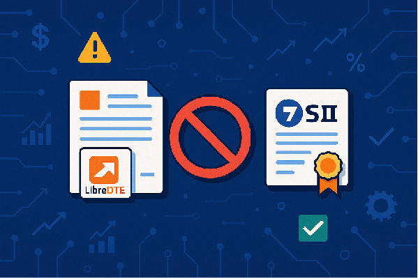 Imagen referente a SII no certifica softwares de facturación