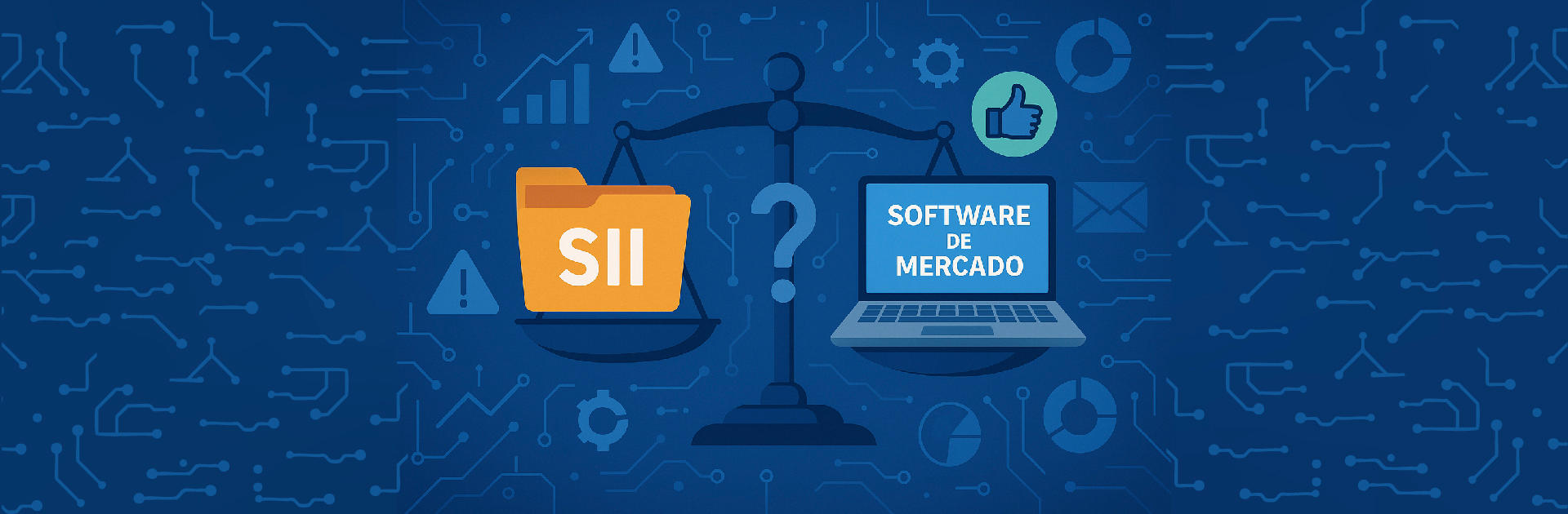 SII o Software de Mercado: ¿Cuál te Conviene? Explorando sus Ventajas y Desventajas