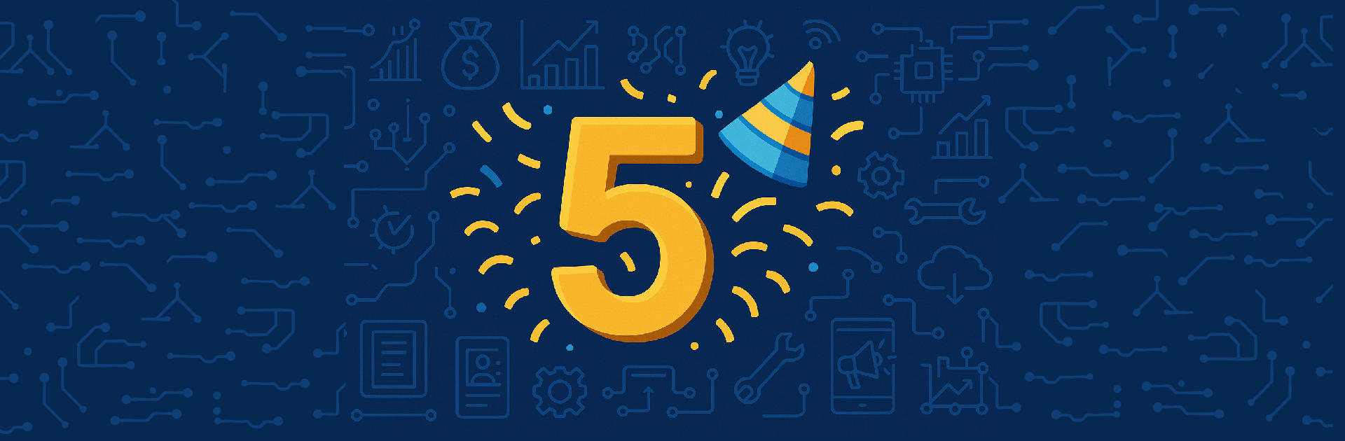 ¡Ya llevamos 5 años!