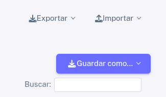 Opciones extras
