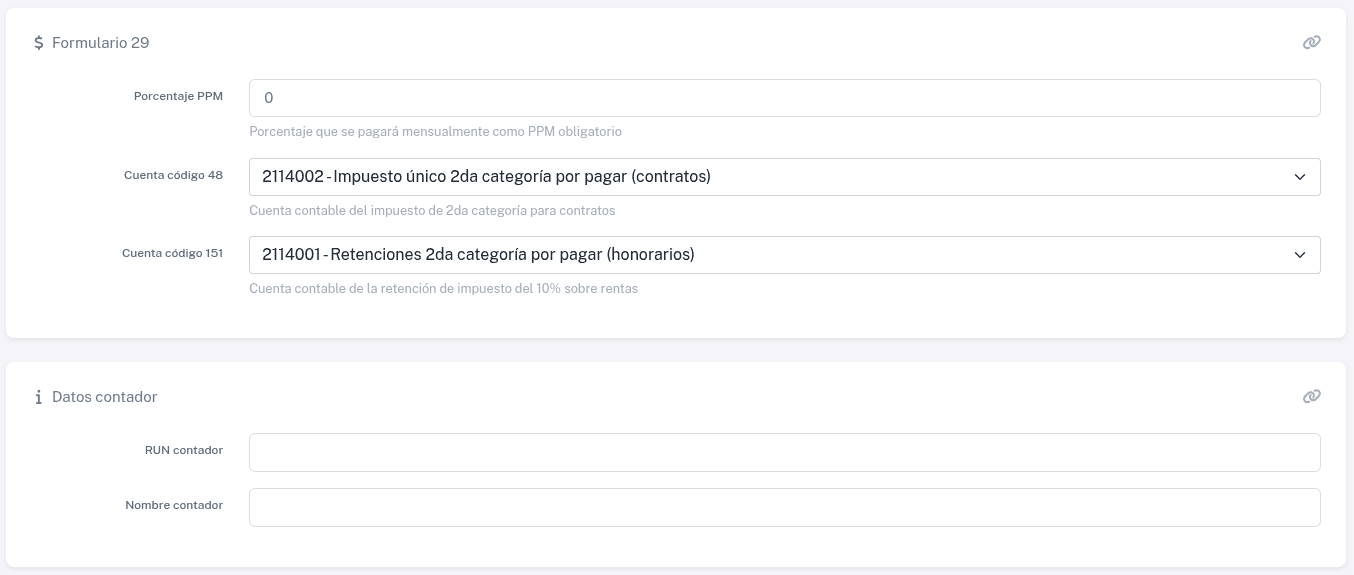 Mapeo de cuentas contables 3