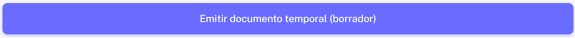Emitir documento temporal