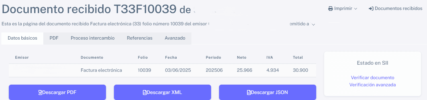 Datos básicos