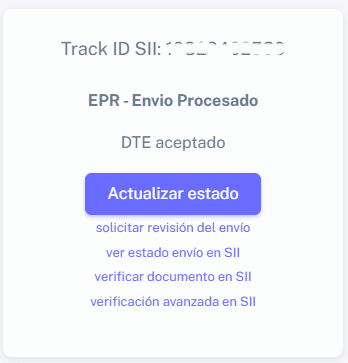DTE aceptado
