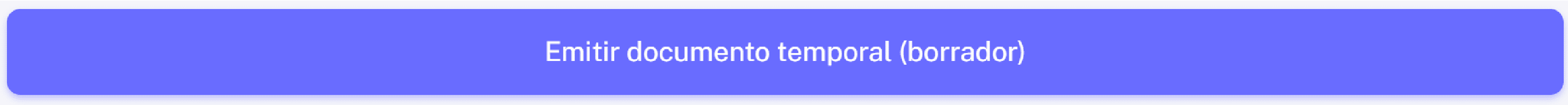 Emitir documento temporal