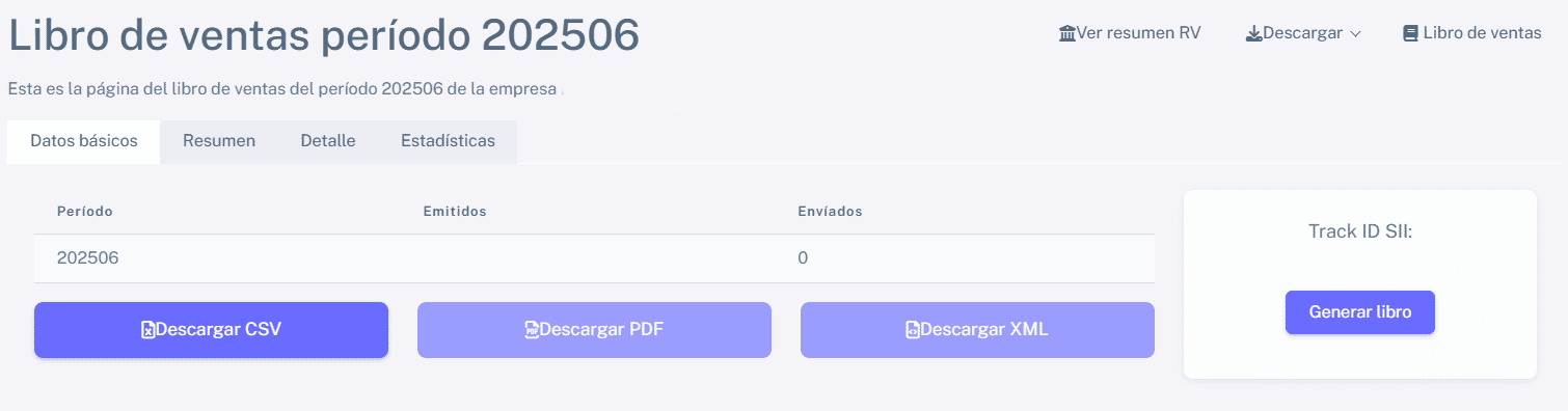 Pestaña datos básicos