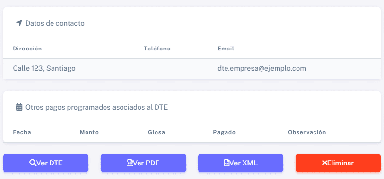 Pago programado 3
