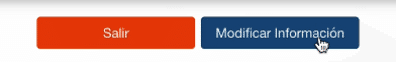 Botón modificar información