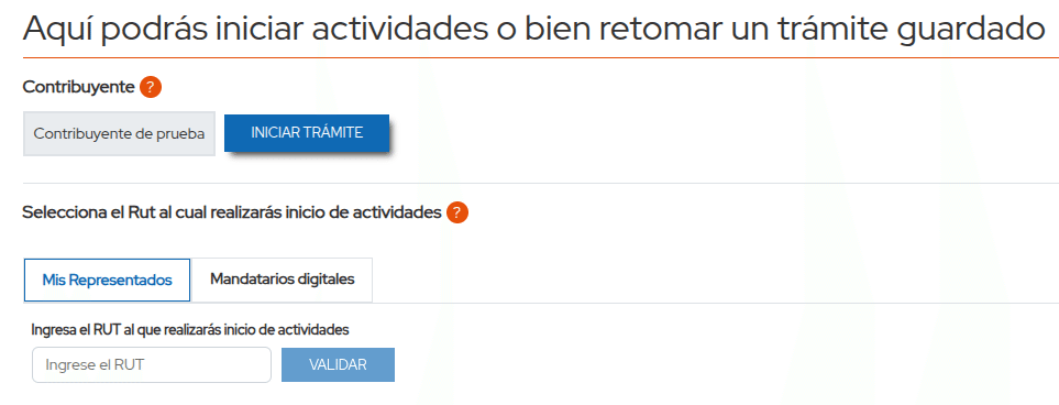 Formas de iniciar actividades