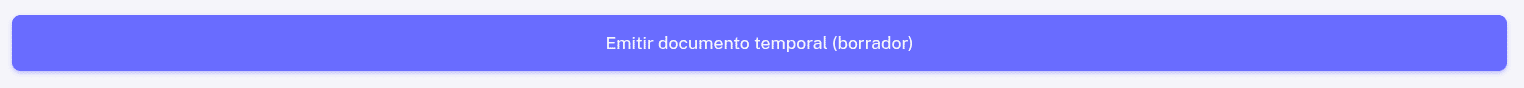 Botón de emitir documento temporal