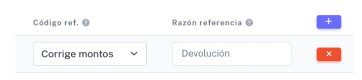 Código ref