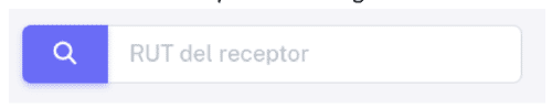 RUT de la empresa
