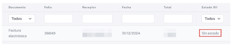 Sin estado