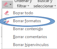 Seleccionar opción