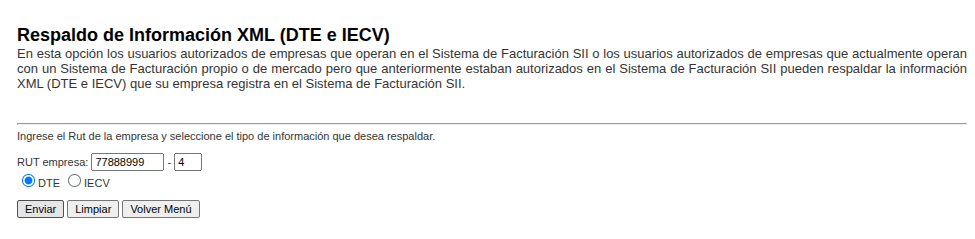 Consultar RUT