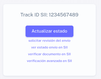 Botón actualizar estado