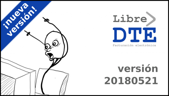 Nueva versión de LibreDTE 20180521