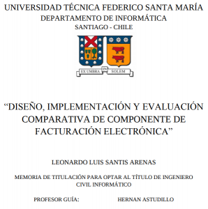 Portada de análisis LibreDTE Portada de análisis LibreDTE