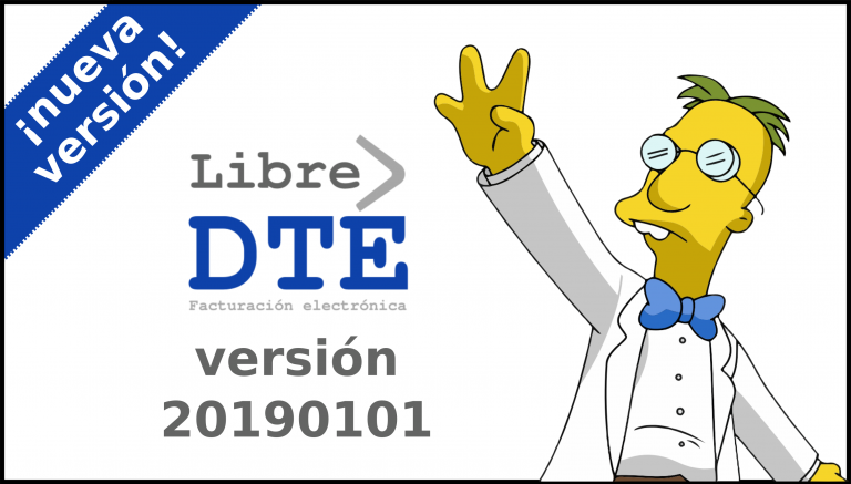 Nueva versión de LibreDTE 20190101 LibreDTE versión 20190101