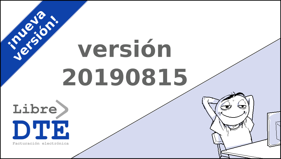 Nueva versión LibreDTE Nueva versión de LibreDTE 20190815