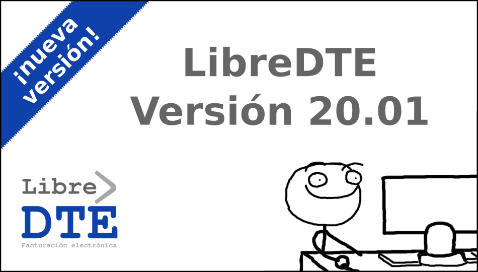 Nueva versión de LibreDTE 20.01
