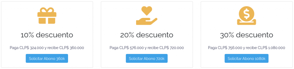Abona a Servicio Plus Abona saldo a Servicio Plus