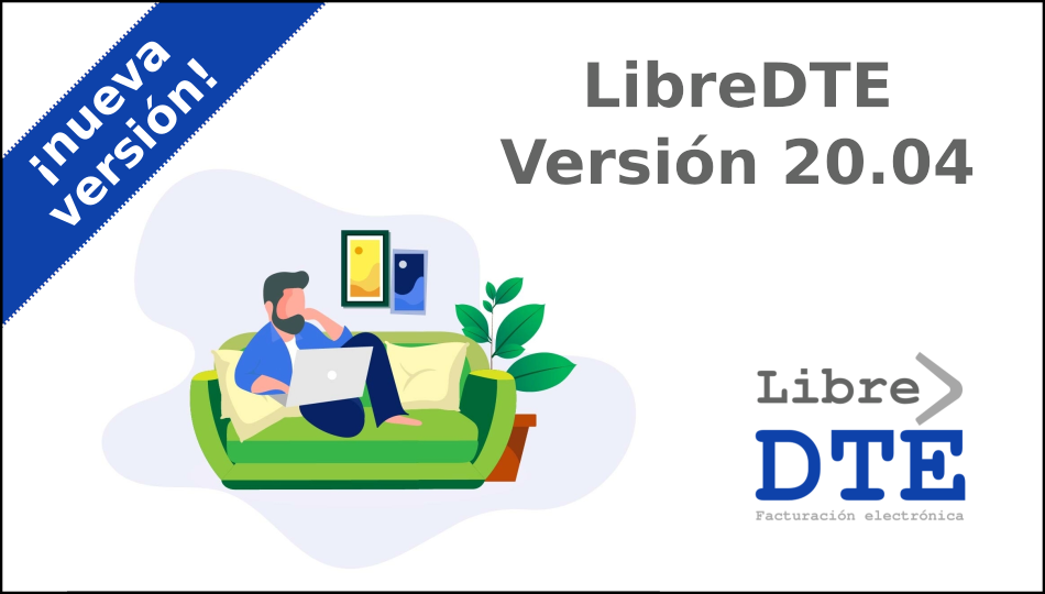 Nueva versión de LibreDTE 20.04