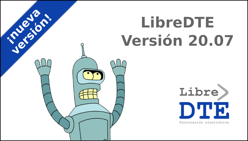 Nueva versión de LibreDTE 20.07